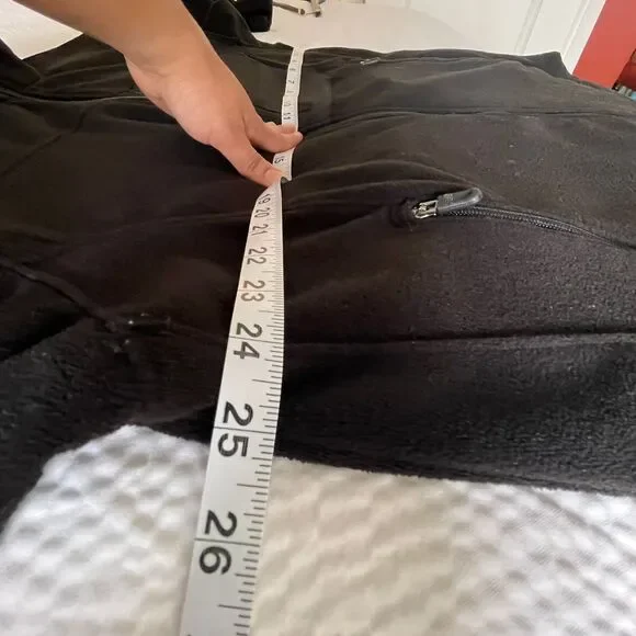 New Balance Men's Black Sherpa Fleece Funnel Neck Full-Zip Jacket coat Size L - Picture 5 of 12